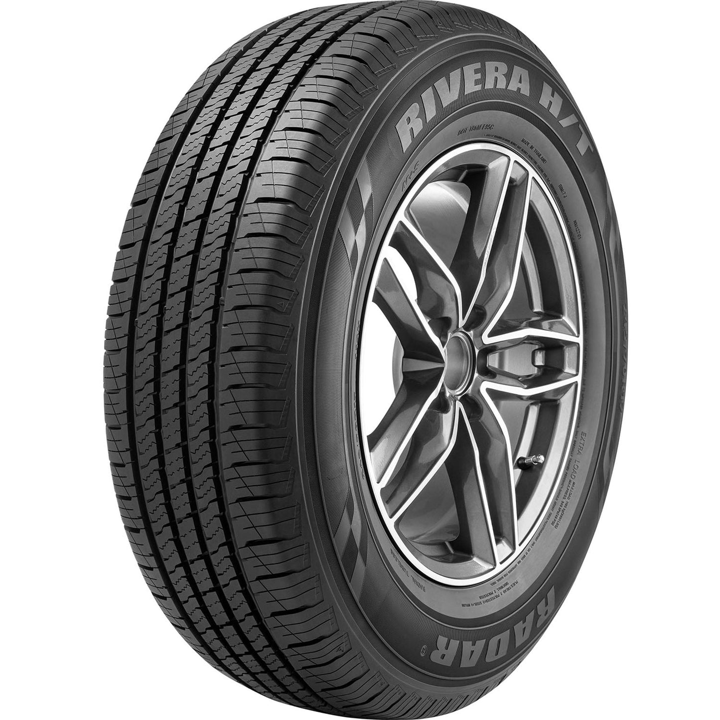 Radar Rivera H/T Highway LT235/80R17 120/117Q E Light Truck Tire