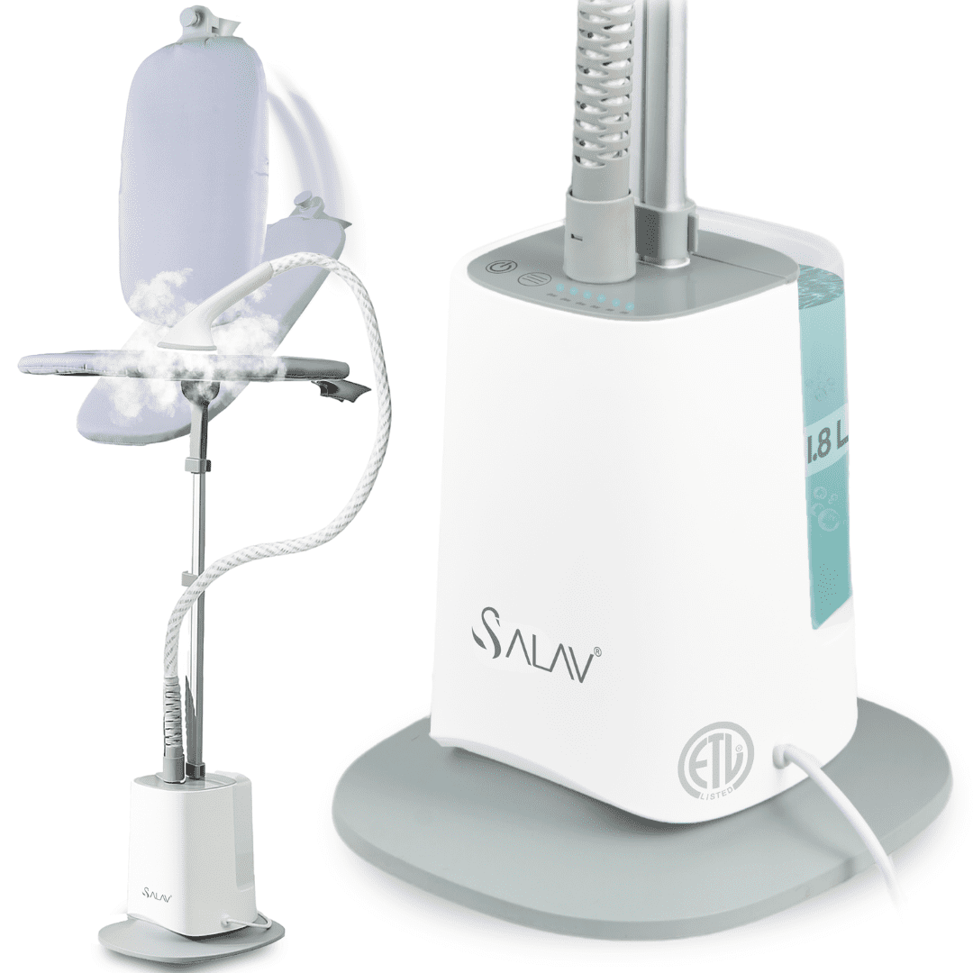 Salav Complete Garment Steamer With 6 Steam Settings