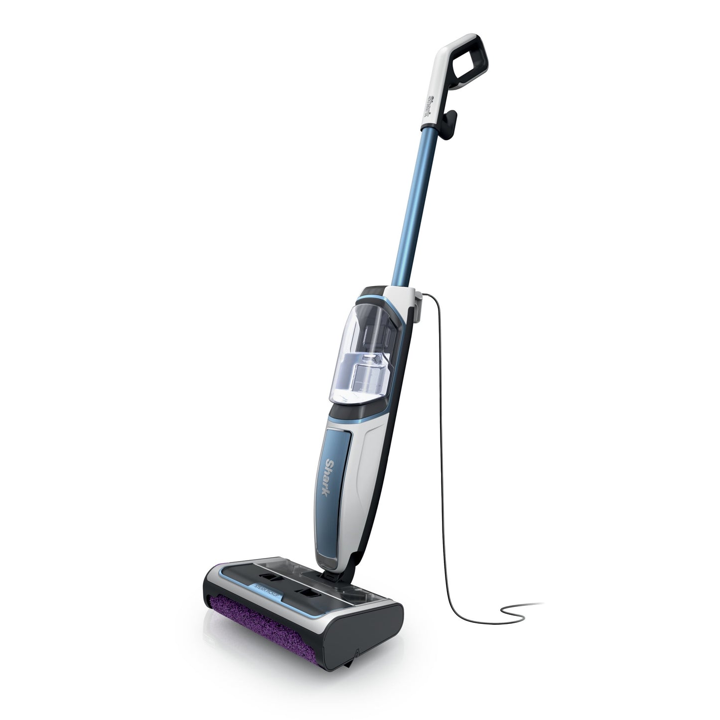 Shark 3-in-1 Steam Mop - Picks up Debris, Scrubs & Sanitizes-Hardwood, Laminate, Tile, Stone, Marble & Vinyl, SD200
