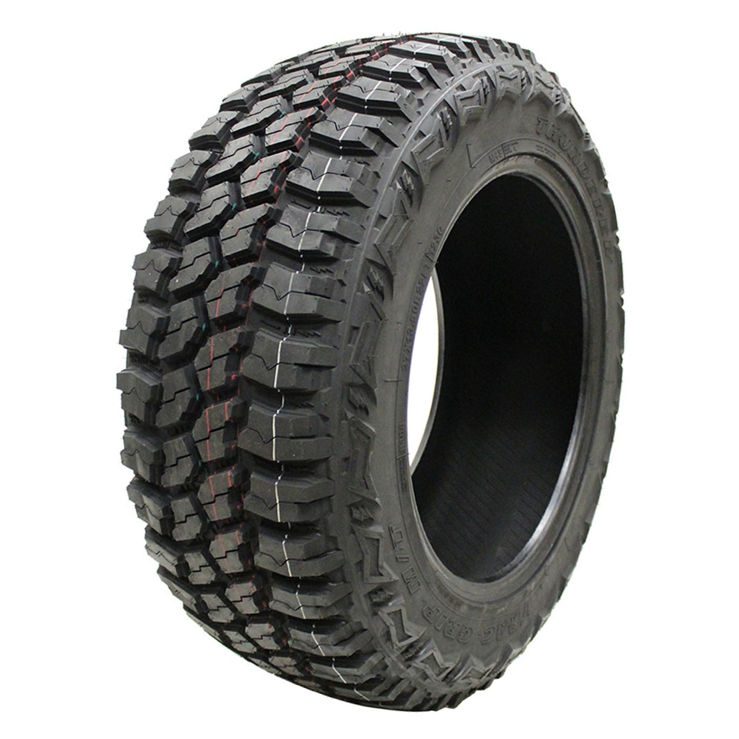 Thunderer Trac Grip M/T R408 Mud Terrain LT235/85R16 120/116Q E Light Truck Tire