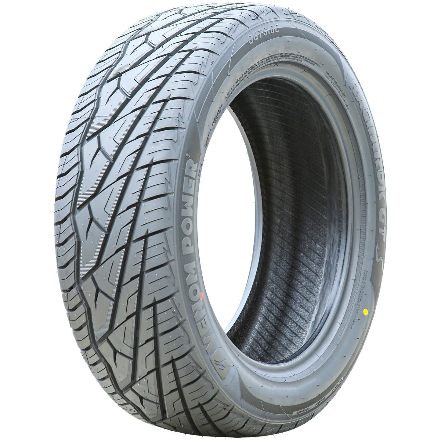Venom Power Ragnarok GTS 255/30ZR22 255/30R22 95W XL High Performance a/s All Season Tire