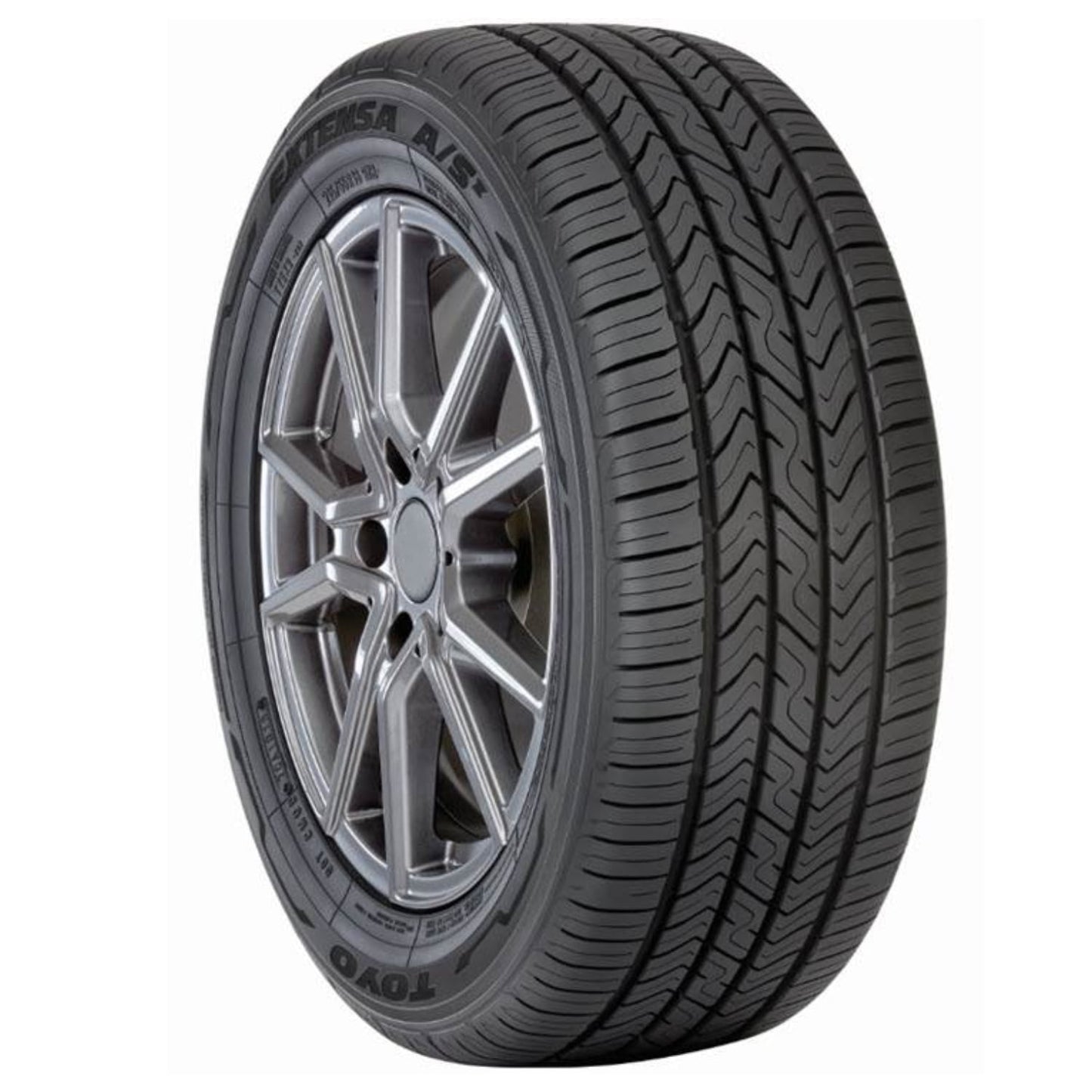 Toyo Extensa A/S II P215/75R15 100T BSW Fits: 1995 Jeep Wrangler Rio Grande, 1997-2001 Jeep Wrangler Sport