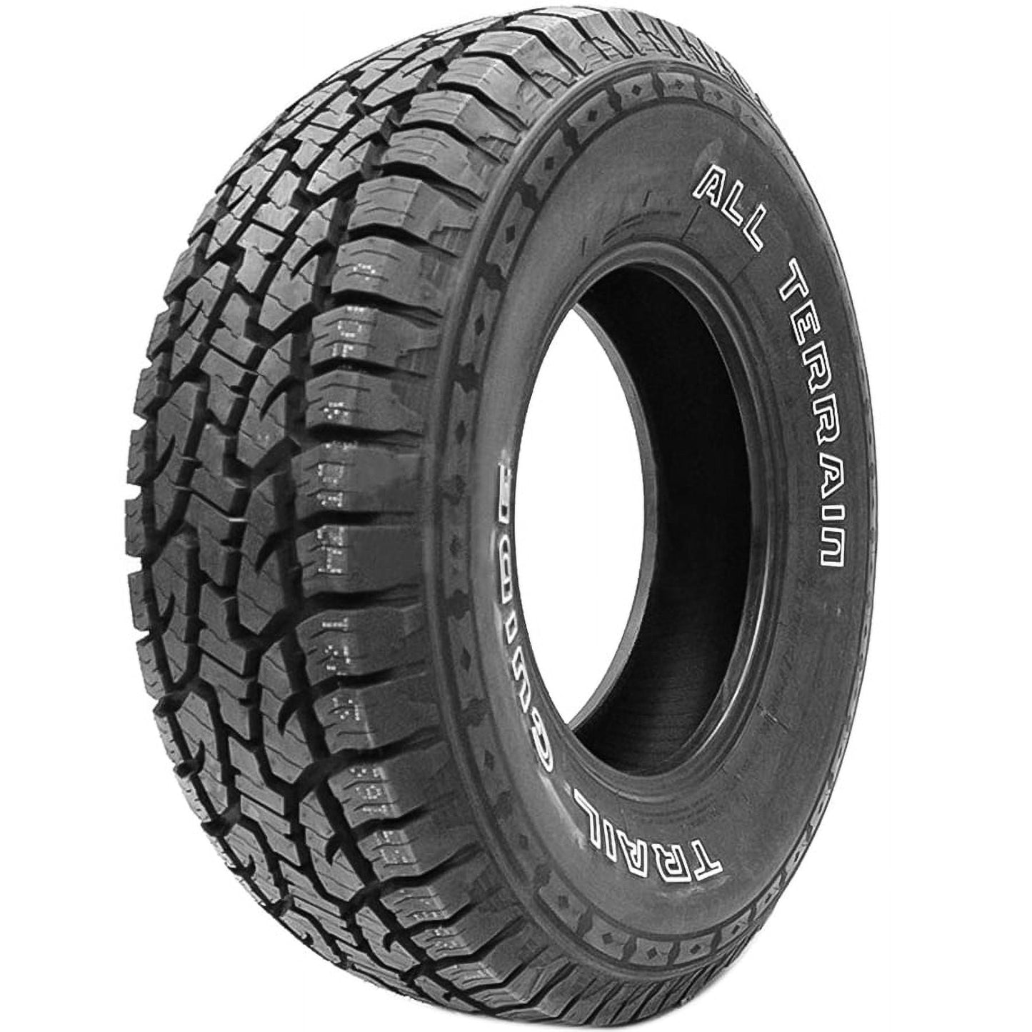 Trail Guide All Terrain 245/65R17 107S WL Fits: 2004 Jeep Grand Cherokee Overland, 2005-09 Chevrolet Trailblazer LT