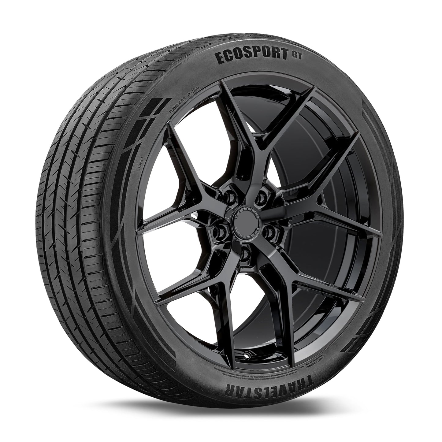 Travelstar Ecosport GT 265/35ZR20 99Y High Performance All Season Passenger Tire 265/35/20(Tire Only)