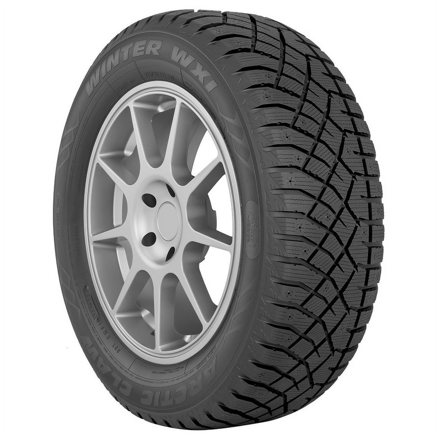 Vanguard Arctic Claw WXI Winter P255/70R16 111T Passenger Tire Fits: 2005 Chevrolet Tahoe LS, 2006 Chevrolet Tahoe LT