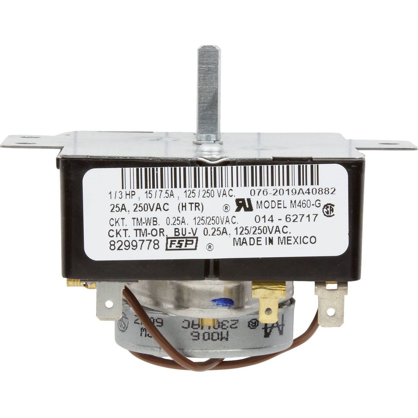 Whirlpool 8299778 Timer