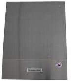 Whirlpool Genuine OEM W10900374 Dishwasher Front Door Panel (Stainless)