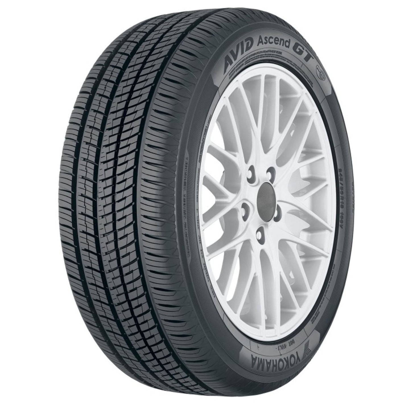 Yokohama Avid Ascend GT All Season P205/65R15 92H Passenger Tire