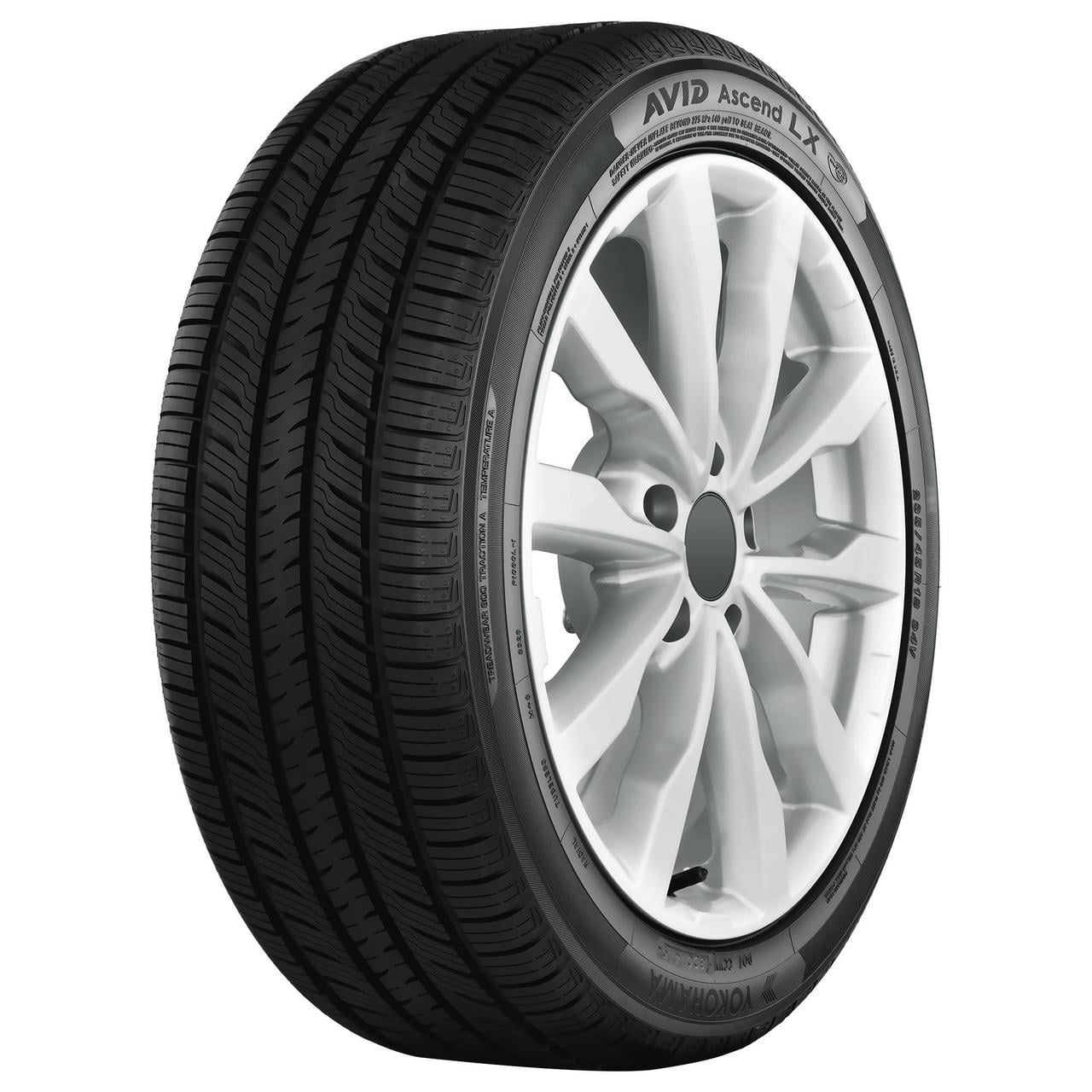 Yokohama Avid Ascend LX All Season 185/60R15 84H Passenger Tire