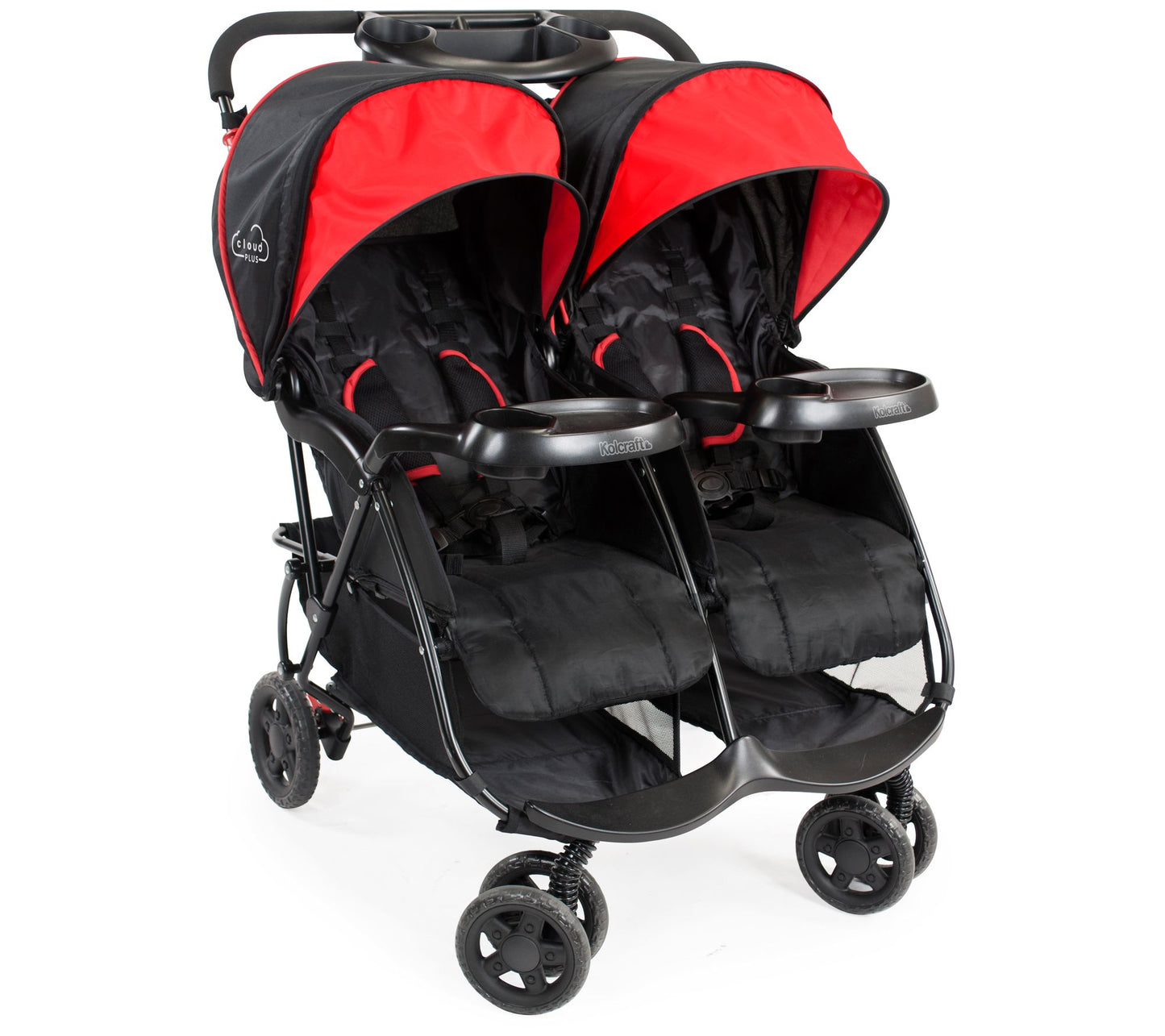 Kolcraft Cloud Plus Double Stroller