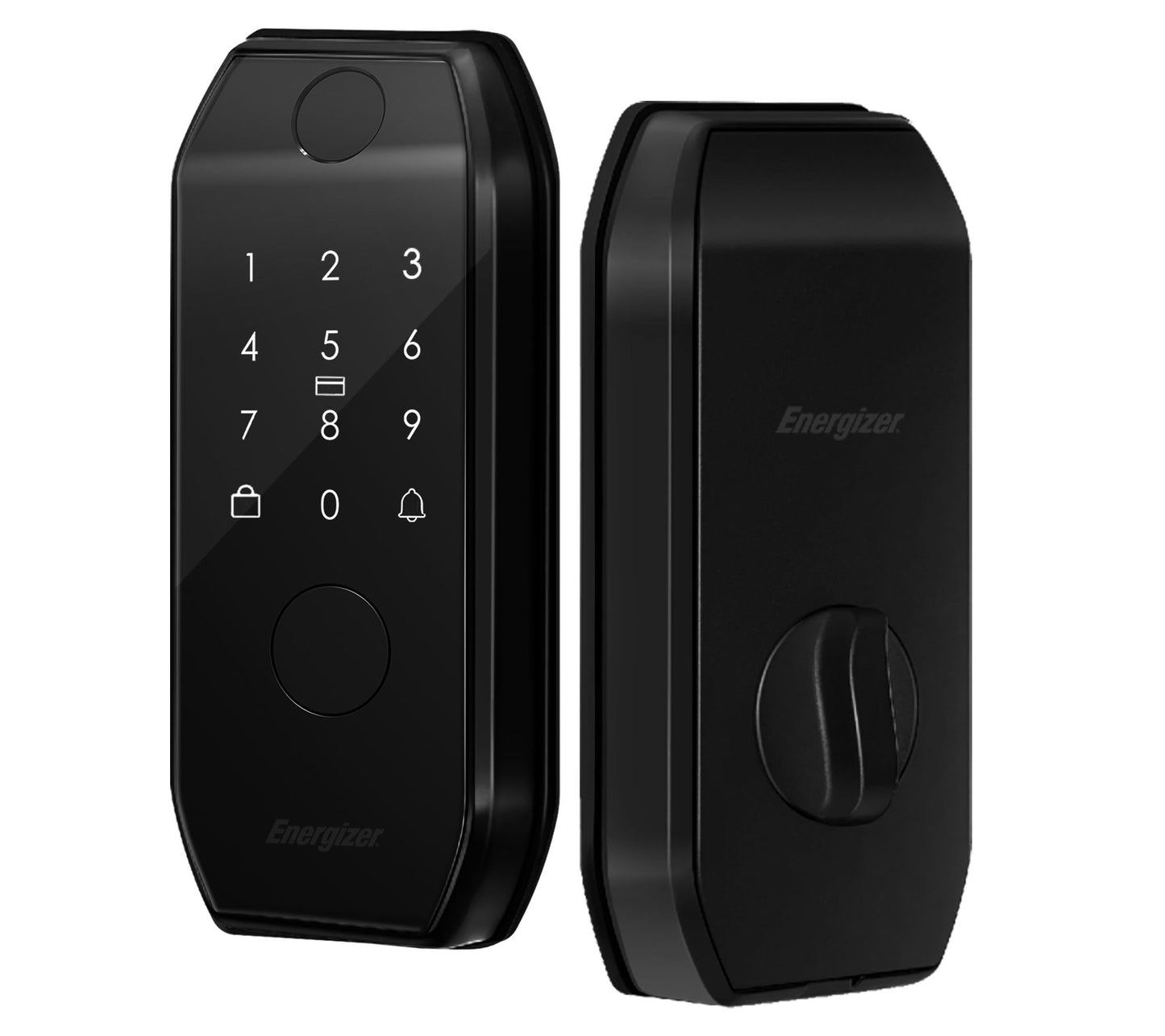 Energizer 5 in 1 Smart Bluetooth Door Lock with Doorbell