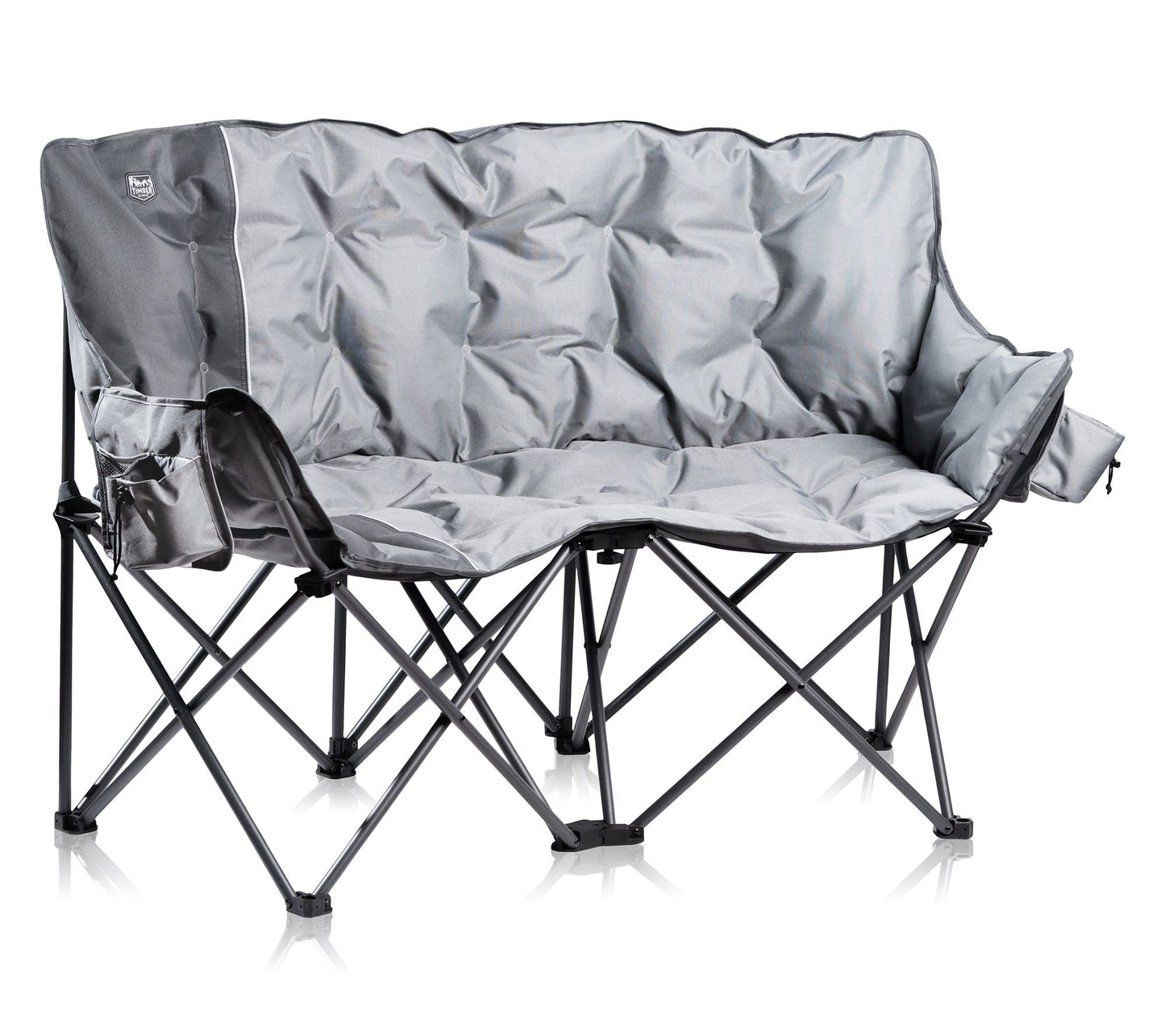 Timber Ridge Portable Double-Wide Loveseat Club Chair