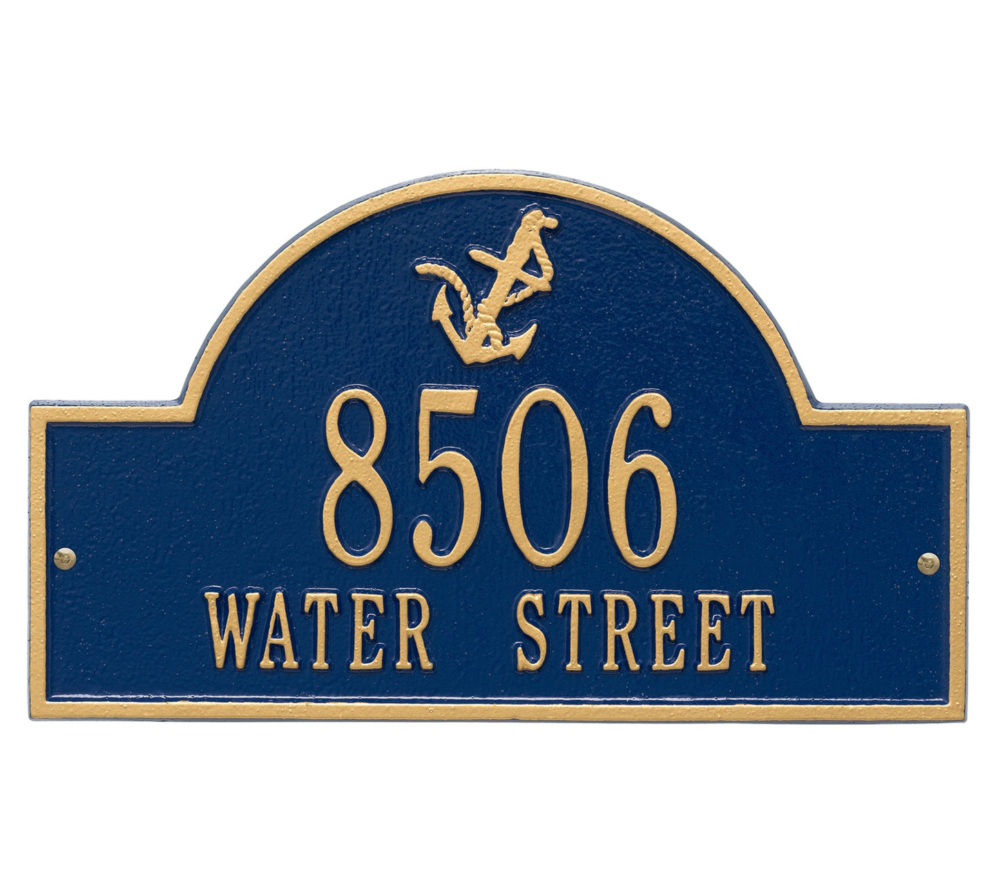 Personalized Anchor Arch - Standard Wall