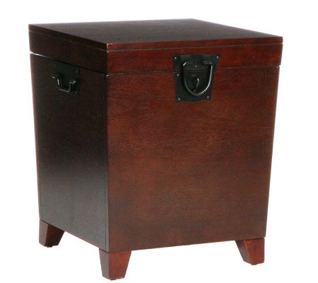 Espresso Pyramid Trunk