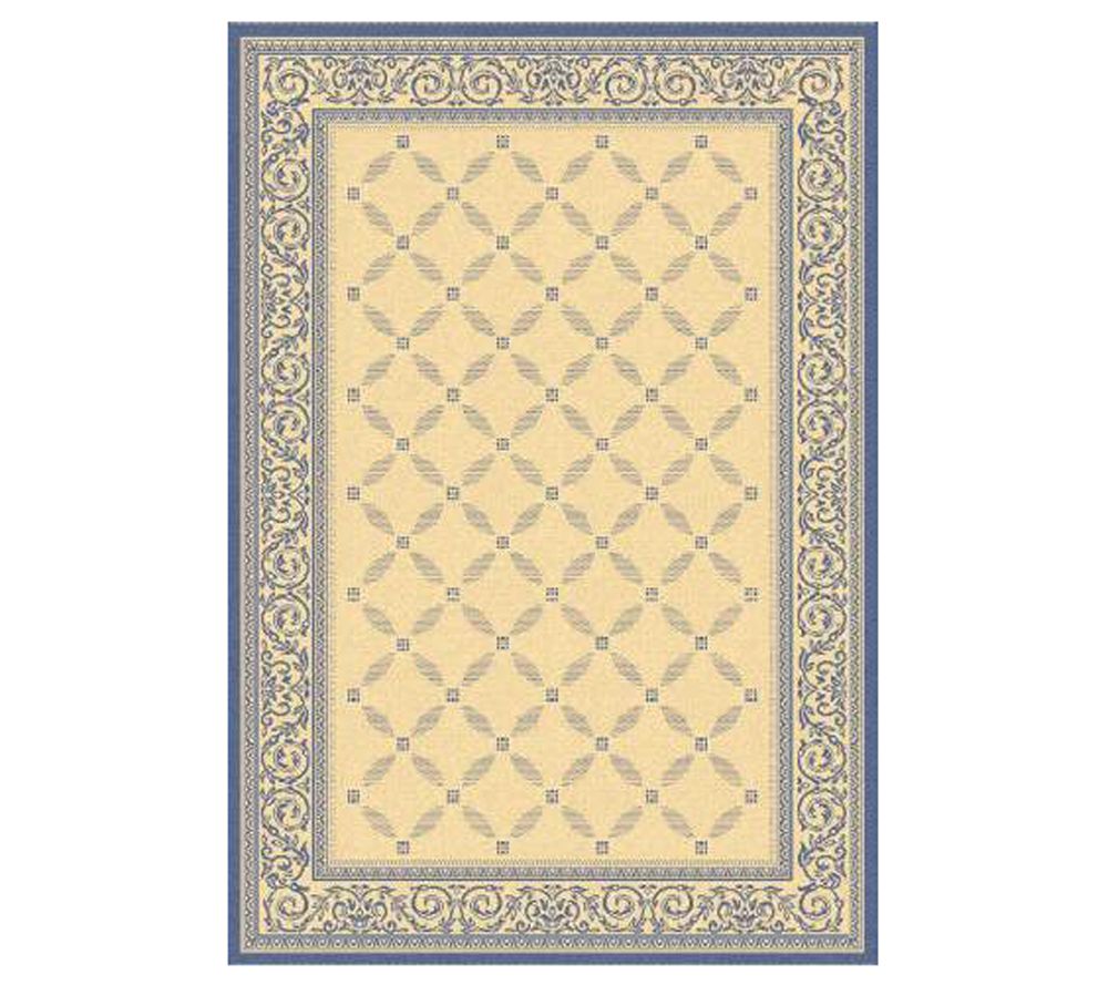 Safavieh Courtyard Lattice Flower 5'3" x 7'7" Rug