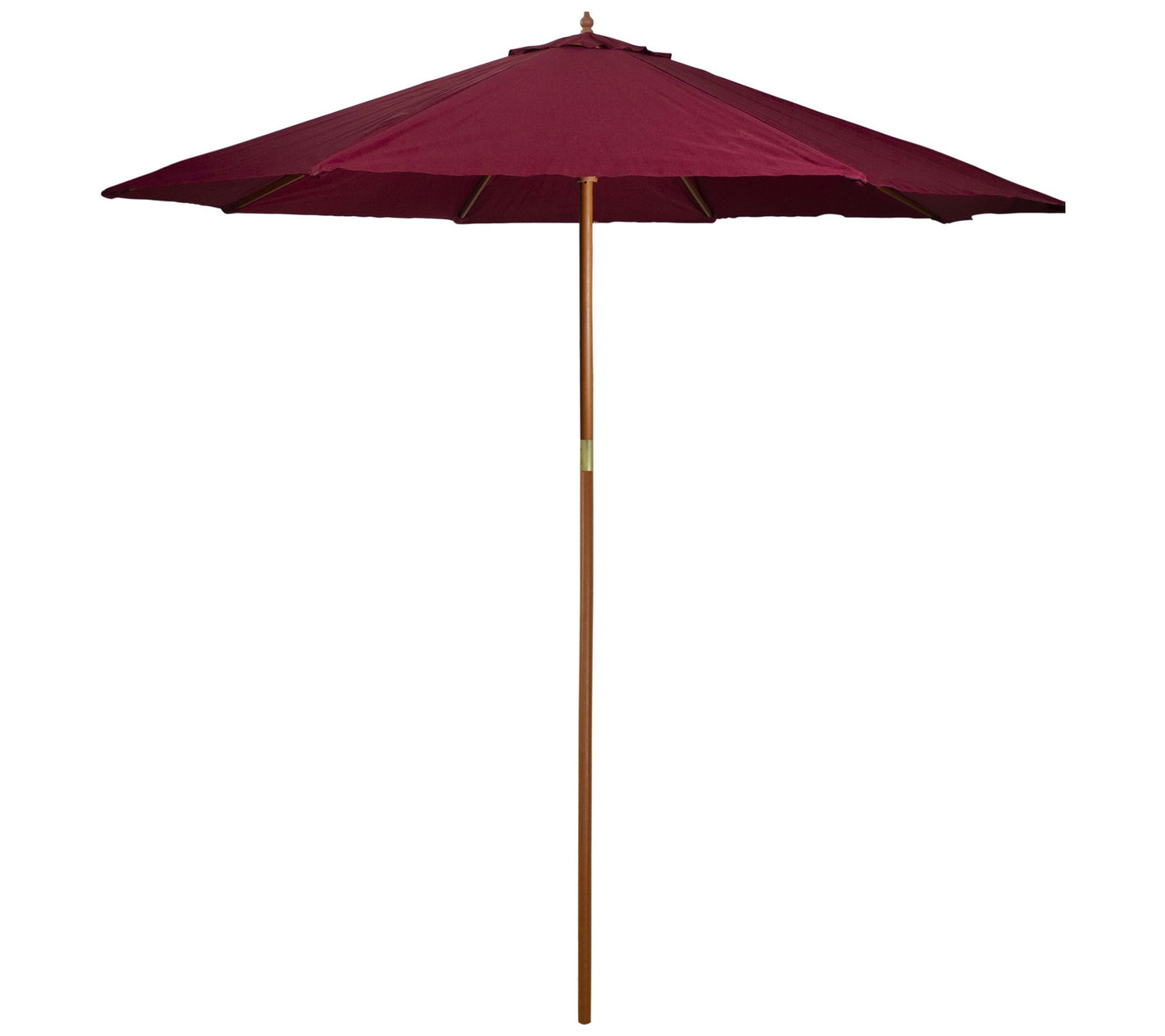 Northlight 9' Outdoor Patio Market Umbrella wit h Wood Pole