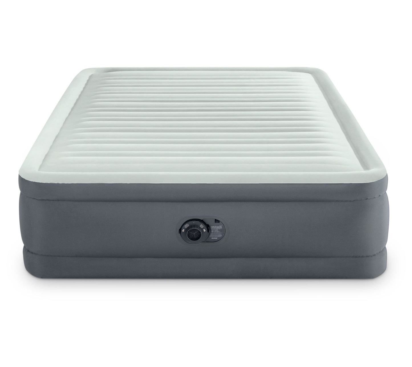 Intex - PremAire I Elevated Airbed with Fiber-Tech IP, Queen