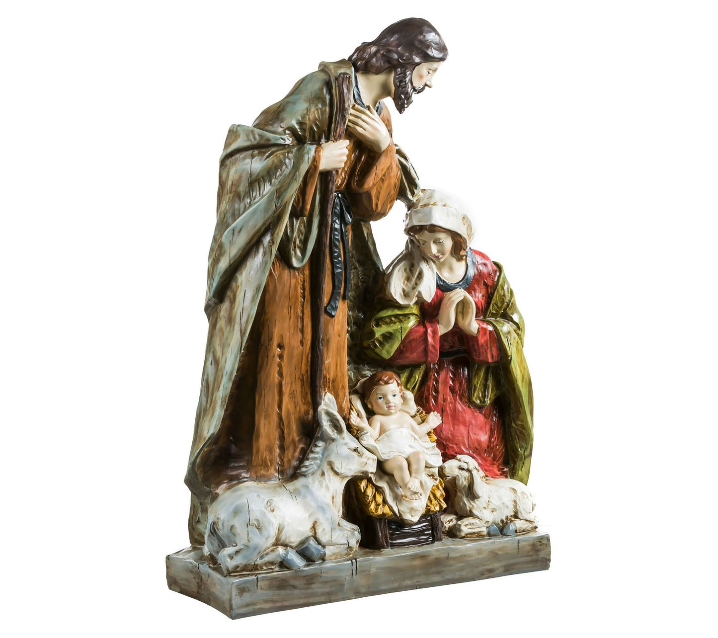 Evergreen 32"H Nativity Statue