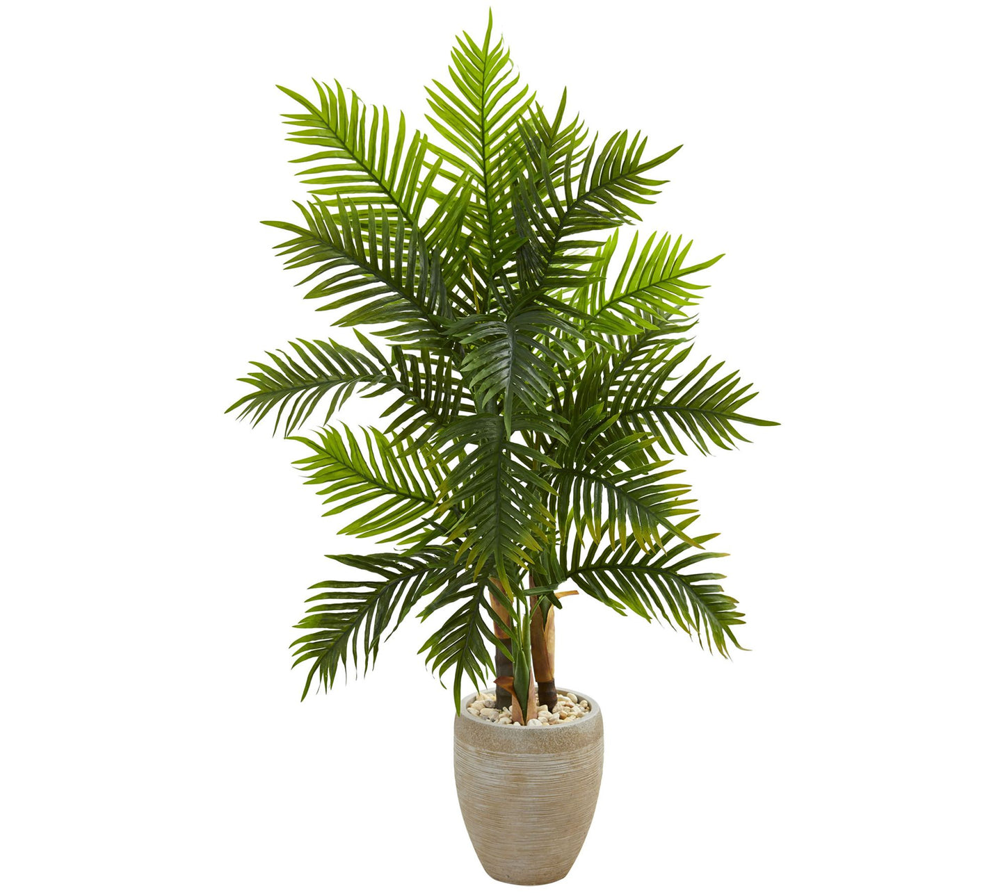 5' Areca Tree in Planter Real Touch by Nearly Natural