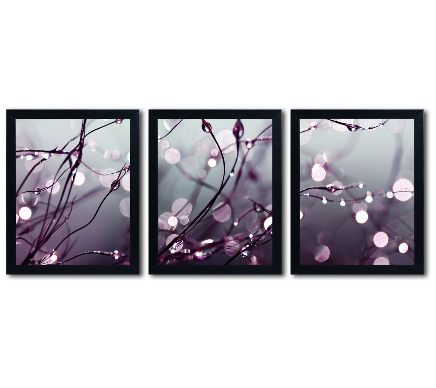 Lavish Home Beata Czyzowska Young 3-Piece Framed Print