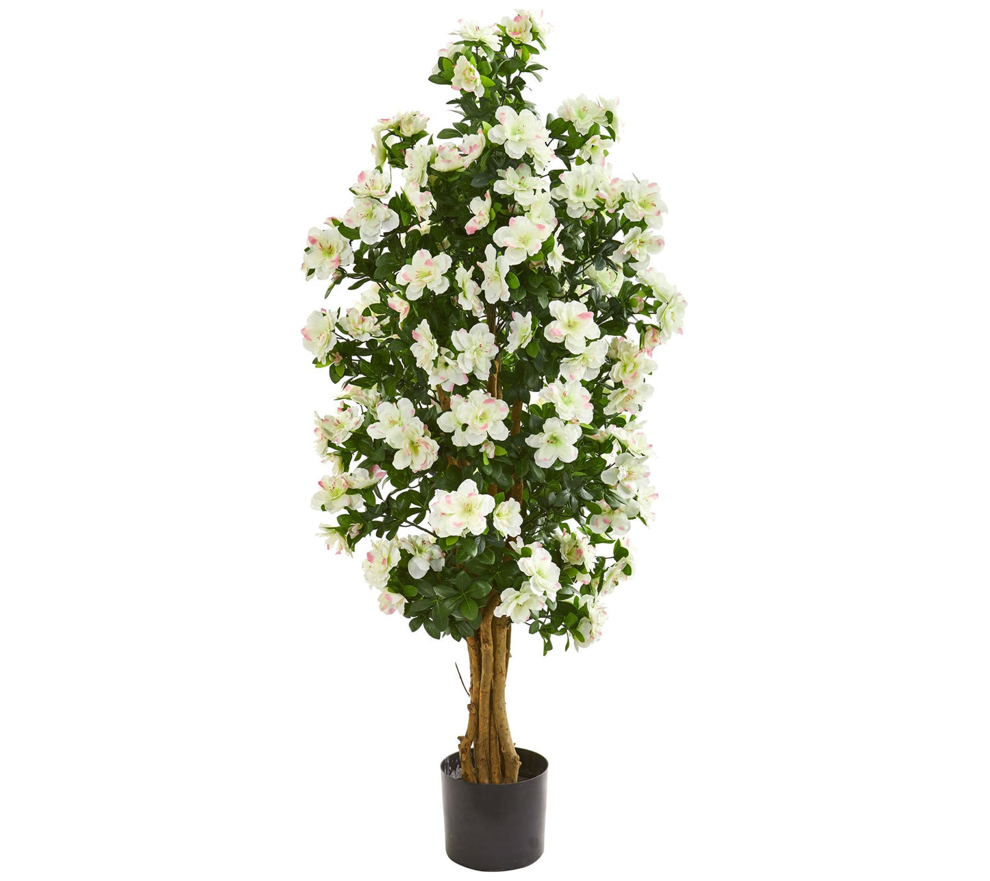 57" Azalea Artificial Tree by Nearly Natural