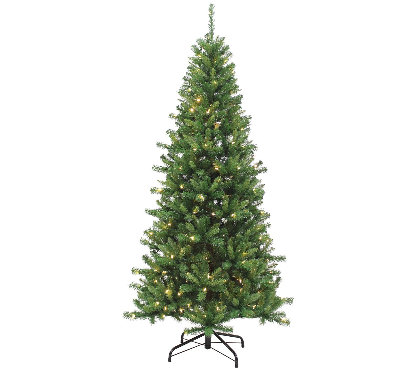 7' Pre-Lit Ozark Pine with 230 Dual Color-Changing LED Light