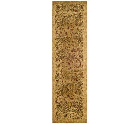 Lyndhurst 2'3" x 16' Paisley Life Power LoomedRunner