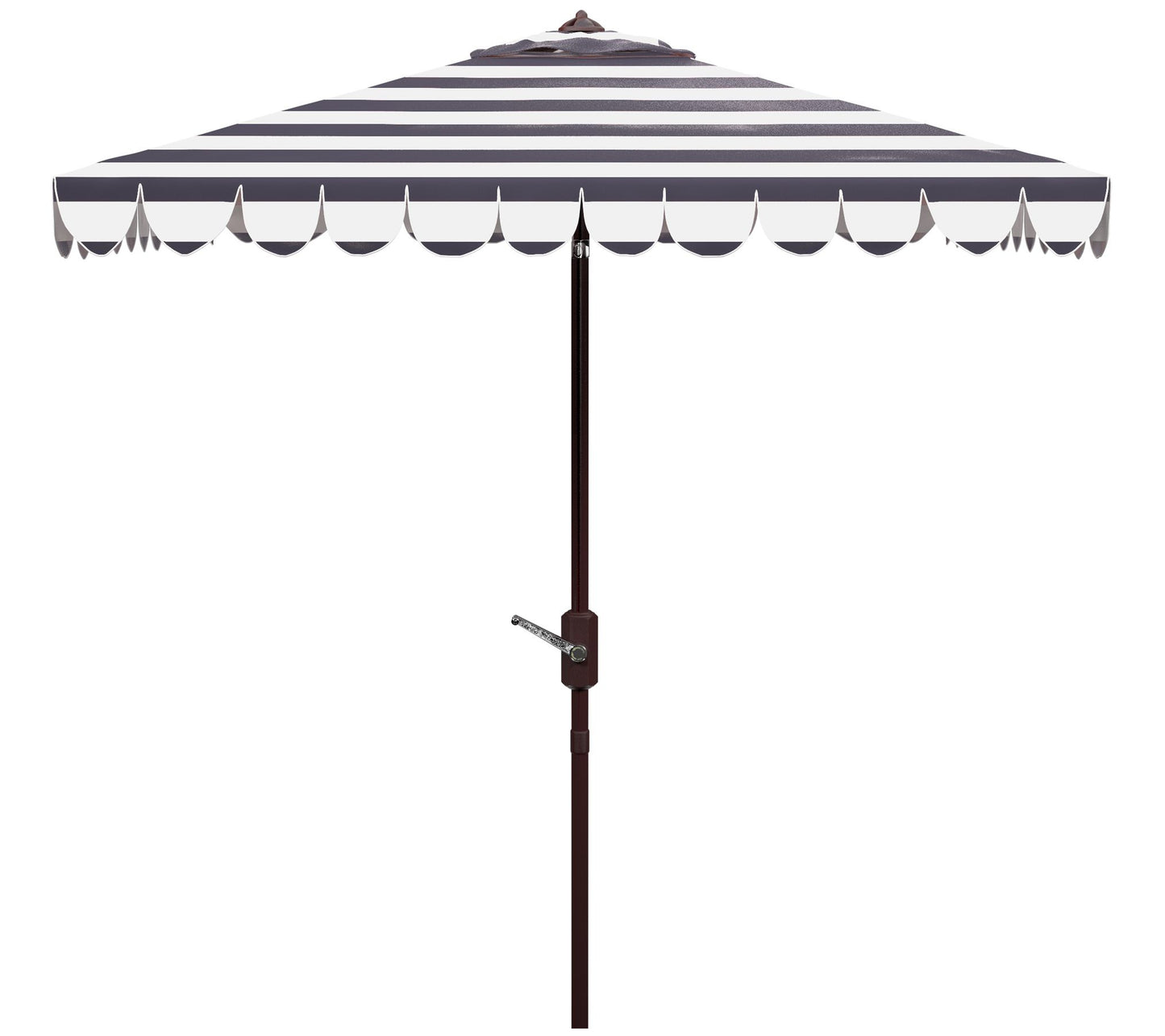 Vienna 7.5' Square Crank Umbrella by Safavieh
