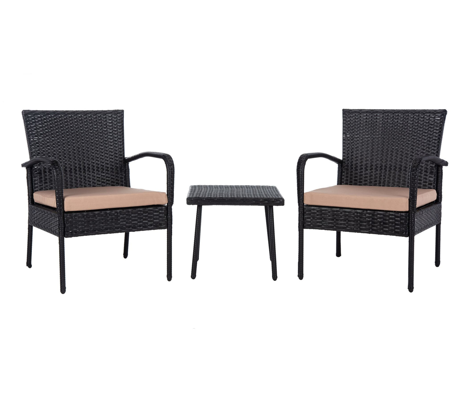 Moore 3-Piece Lounge Set by Safavieh