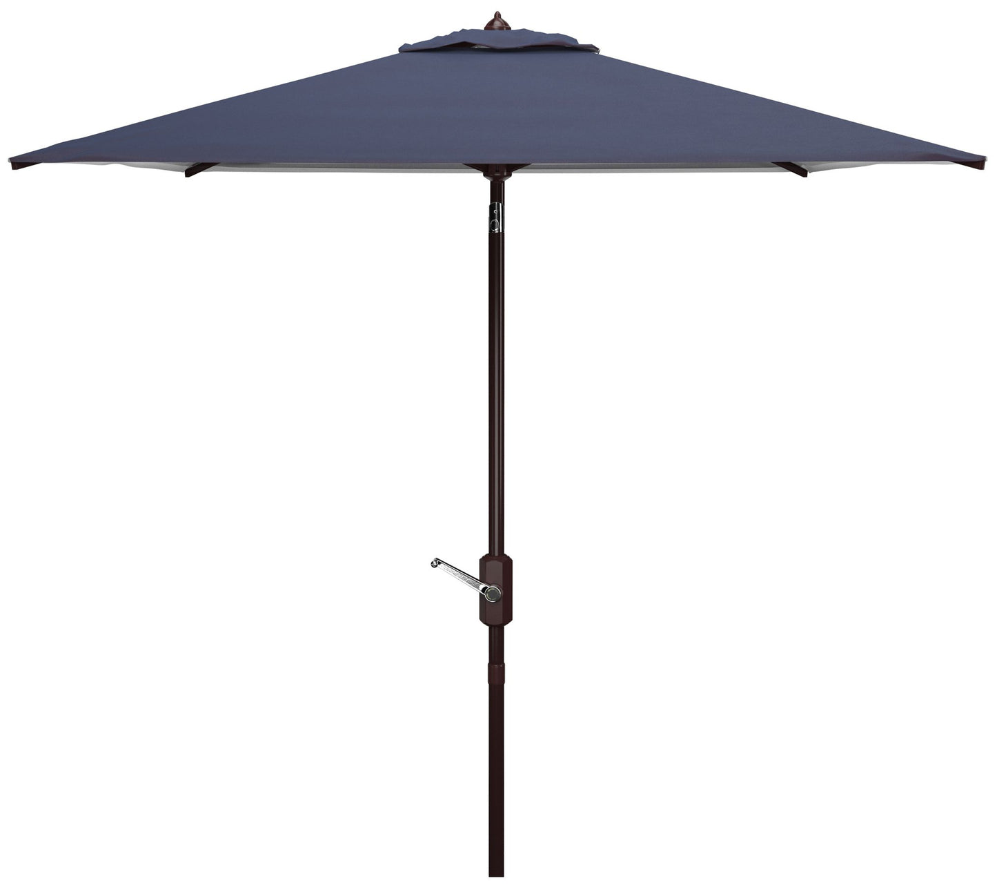 Athens 7.5' Square Crank Umbrella by Safavieh