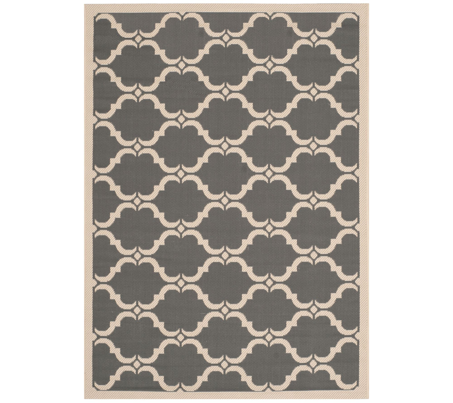 Courtyard Tile Indoor/Outdoor 6'7" x 9'6" Rug by Safavieh