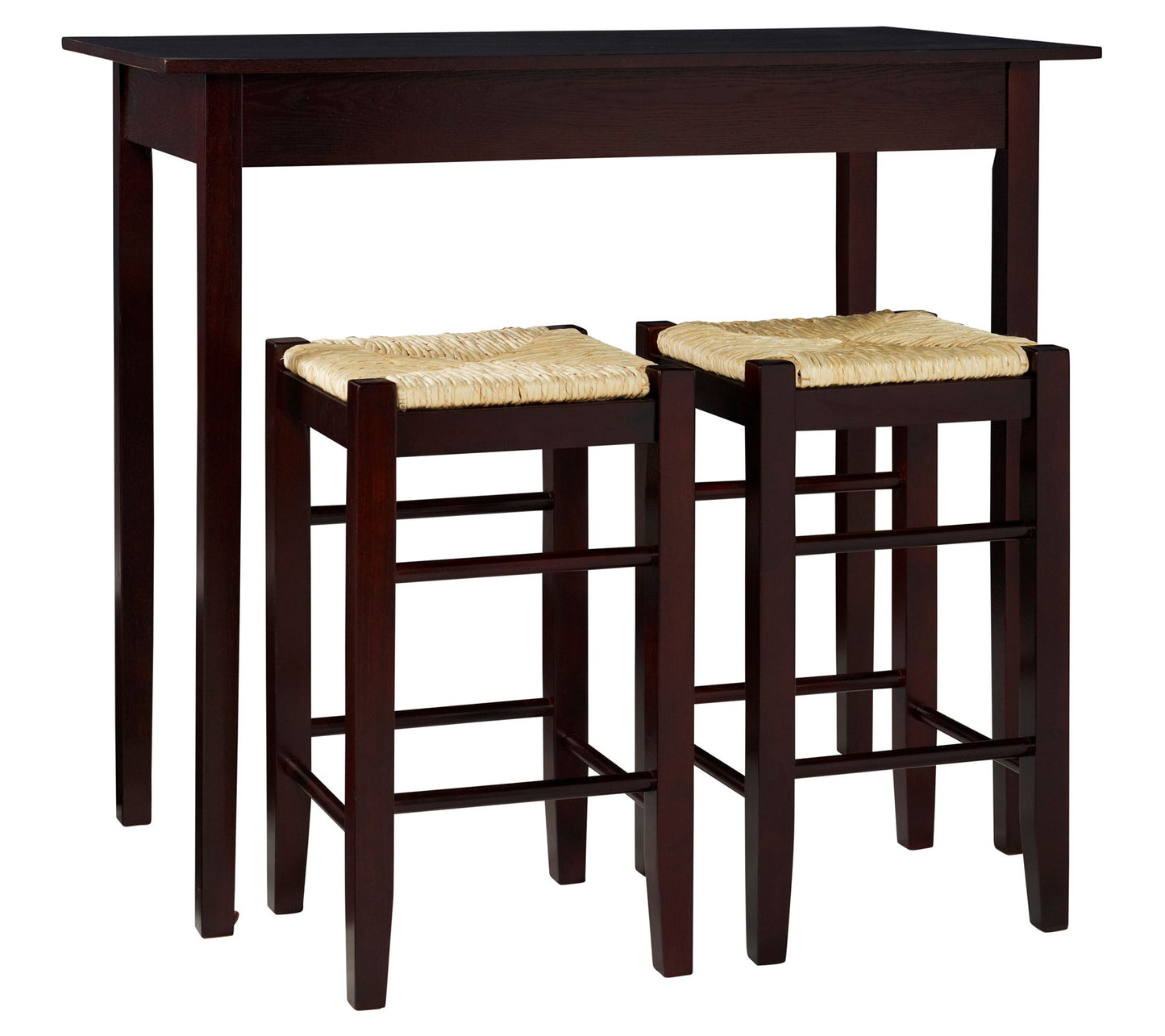 Linon Home Dara Three Piece Tavern Kitchen Dinette Set