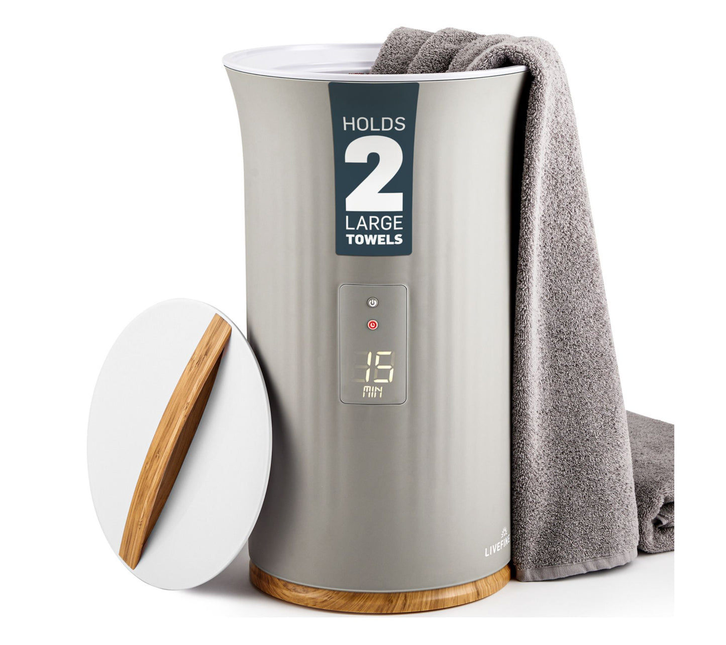 LiveFine Large Towel Warmer