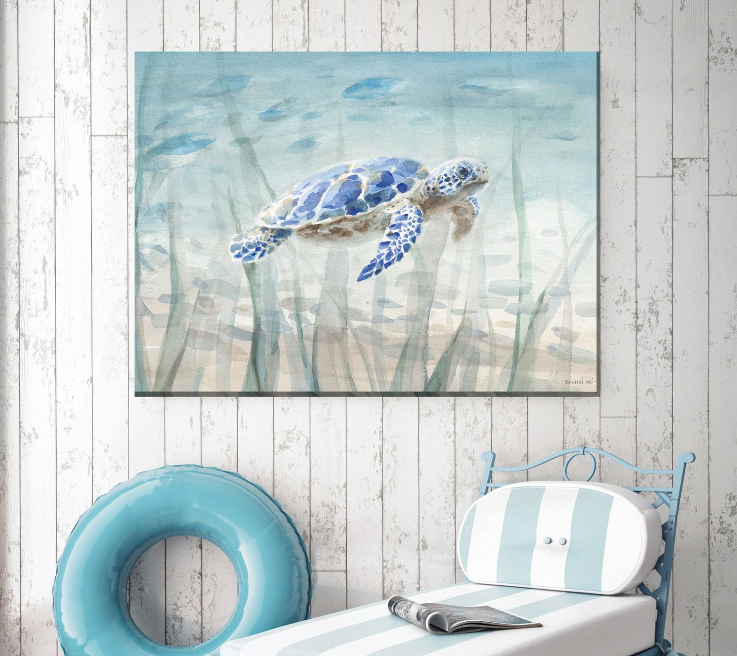 West of the Wind Under the Sea Outdoor Canvas Art 40x30