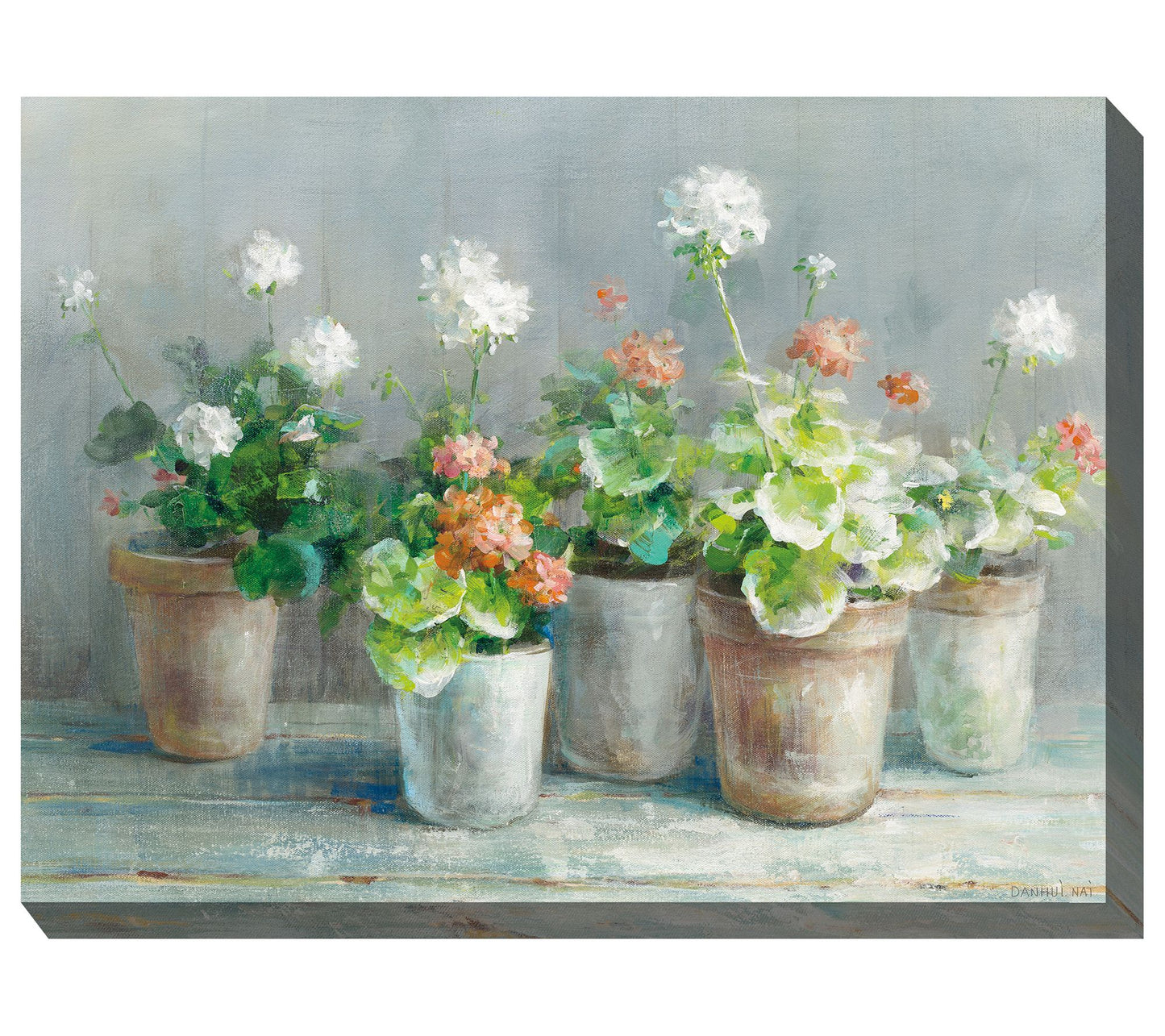 West of the Wind Pure & Simple Outdoor Canvas At 40x30