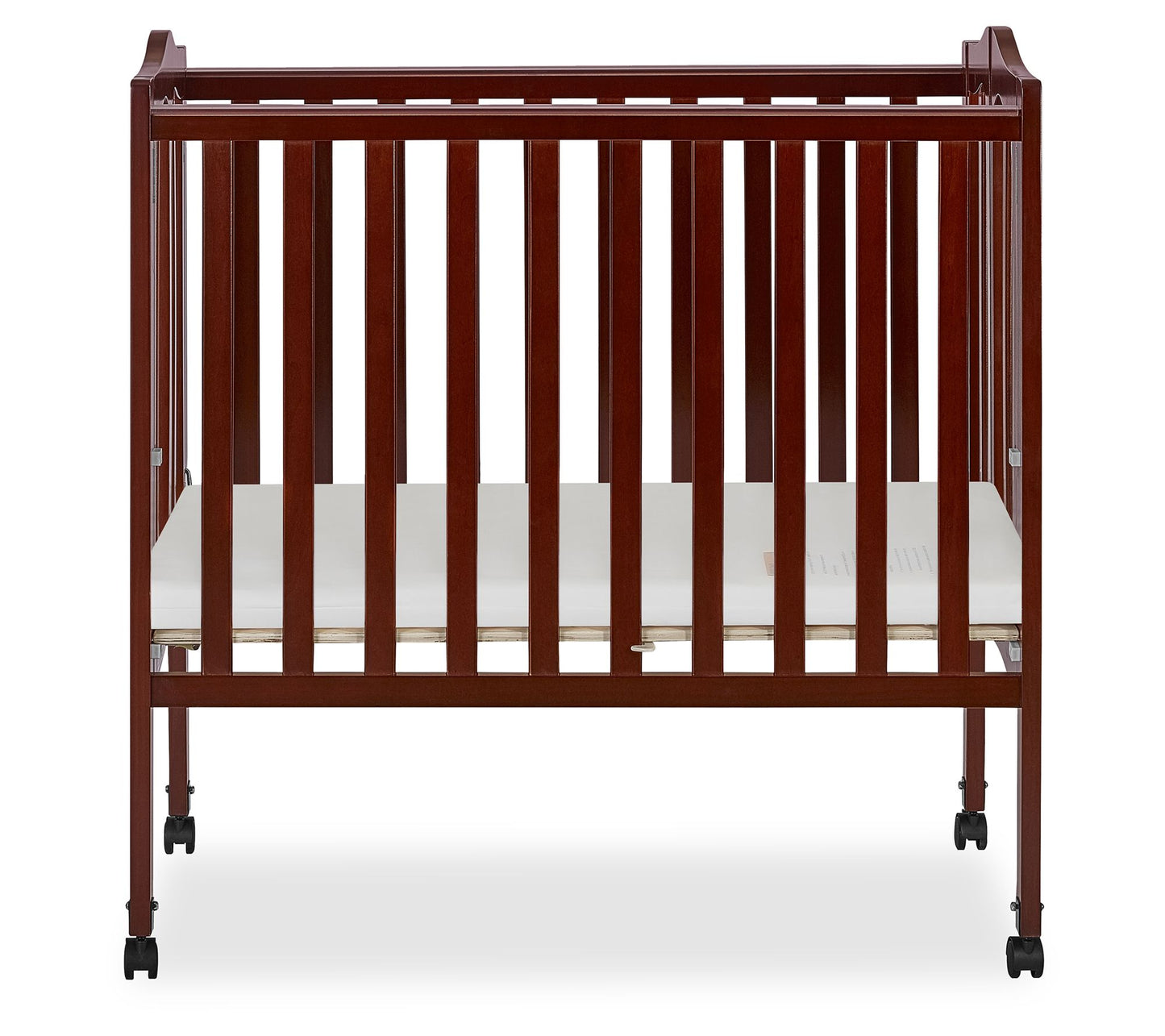 Dream On Me 2-In-1 Lightweight Folding PortableCrib