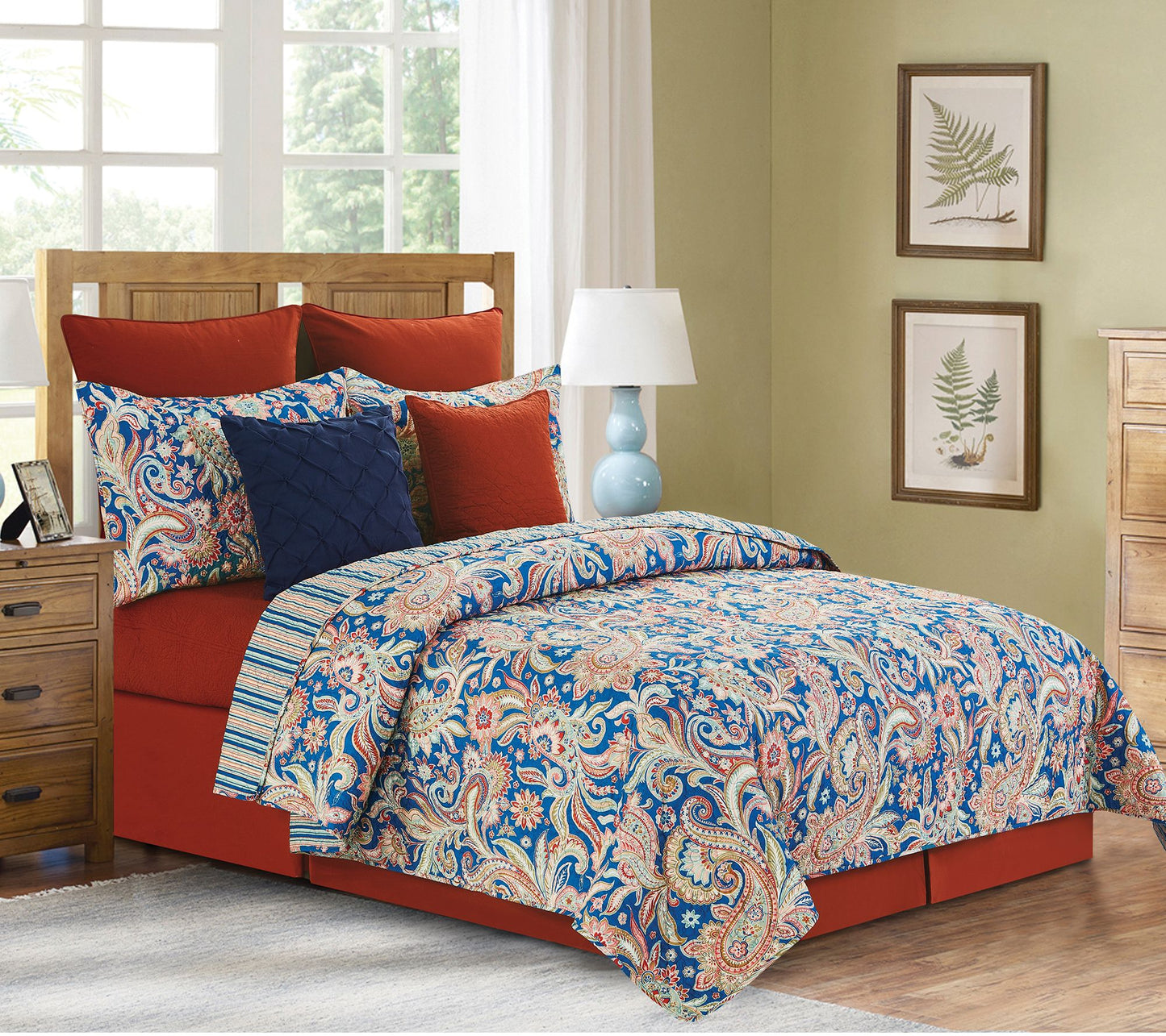 Marla Full/Queen Quilt Set by Valerie