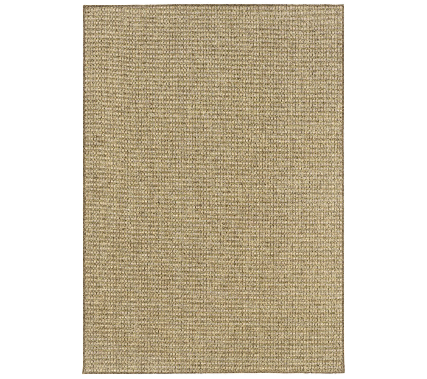 Veranda Living I/O Sand-Tan Faux Seagrass 7'10" x10'10" Rug