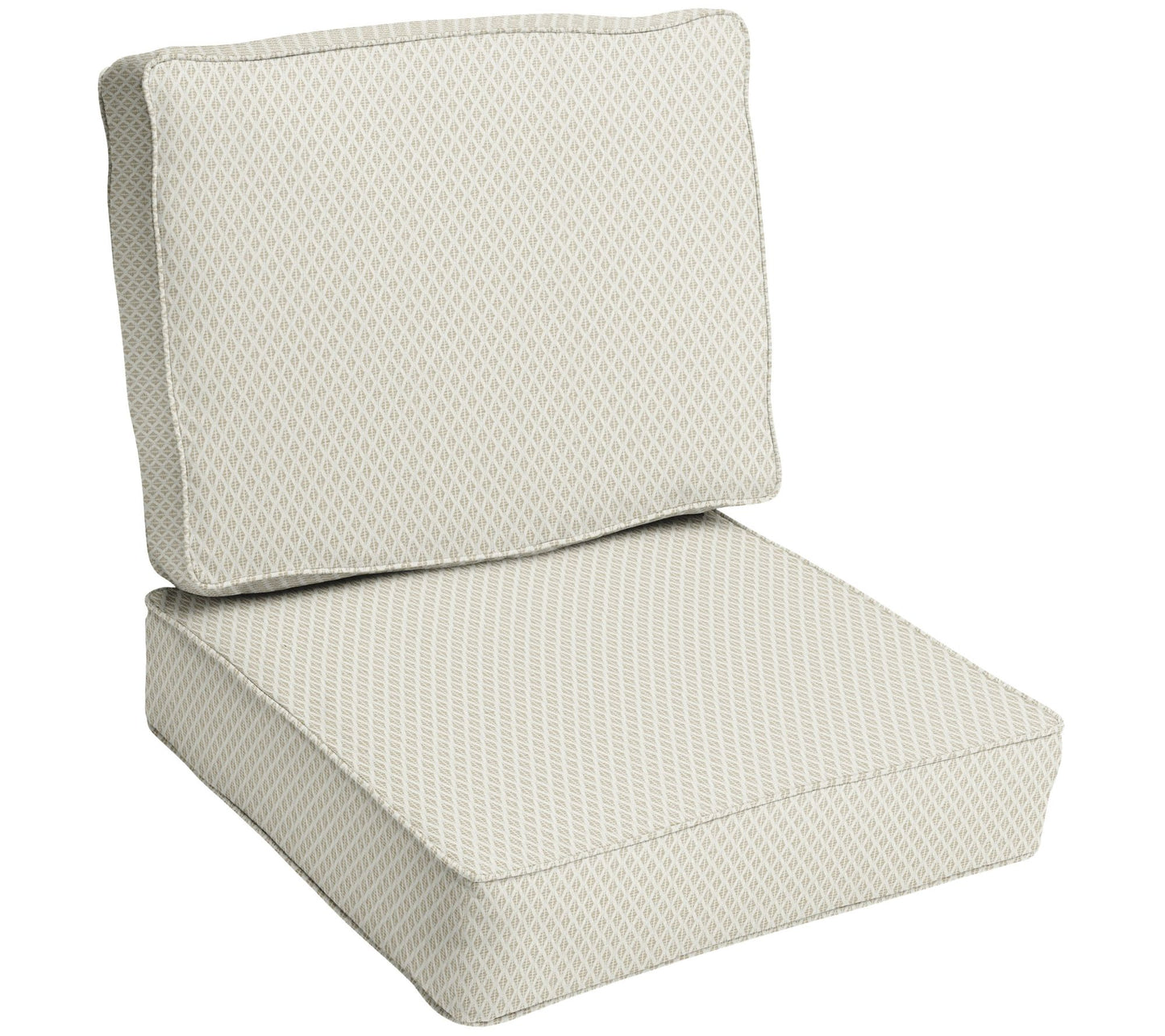 Sorra Home Outdoor Corded Deep Seating CushionSet