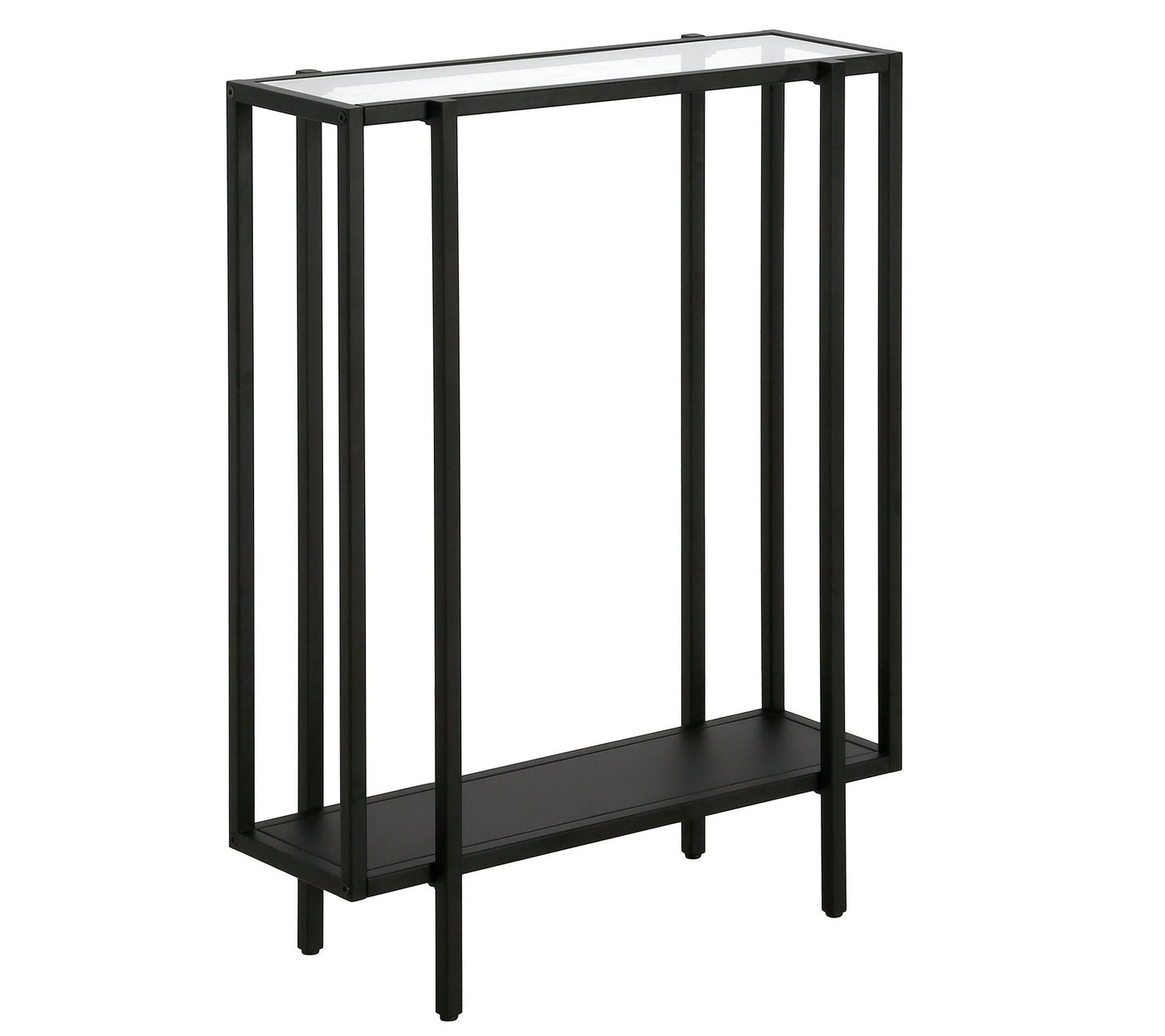 Hudson & Canal Vireo 22" Wide Rectangular Consoe Table