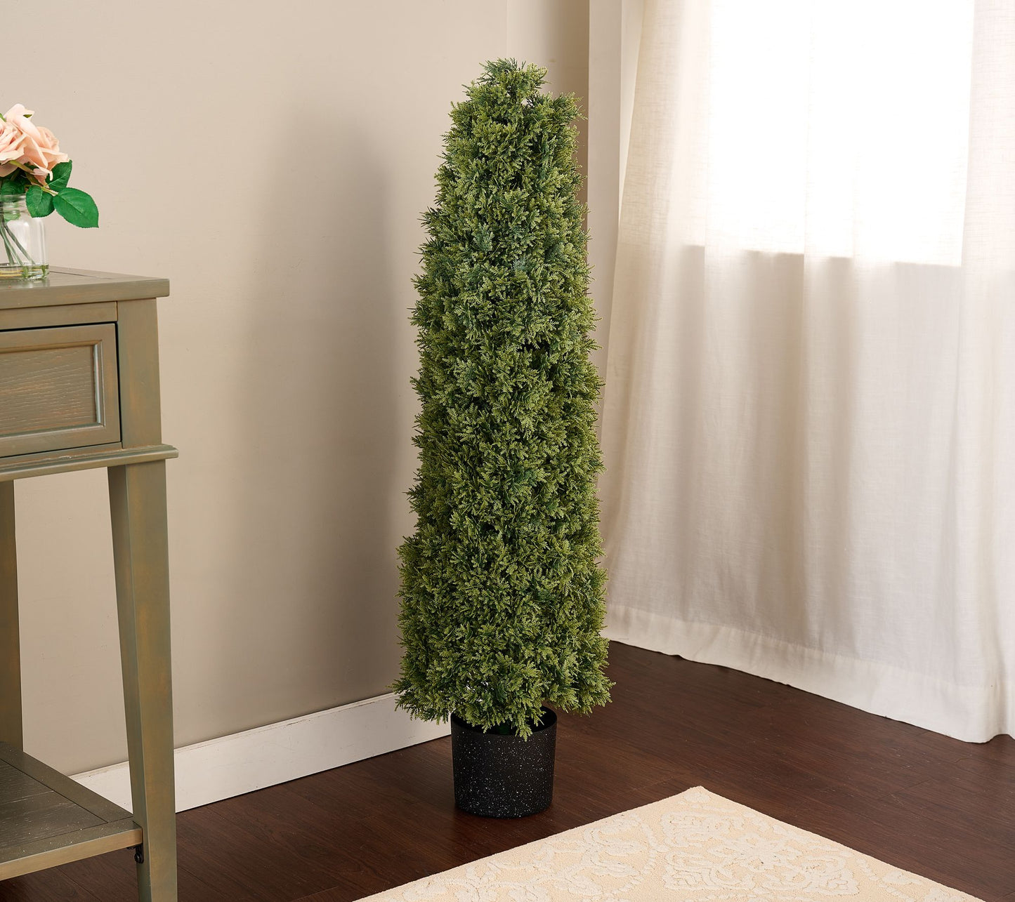 Wicker Park 4' Potted Indoor/Outdoor Cedar Tree