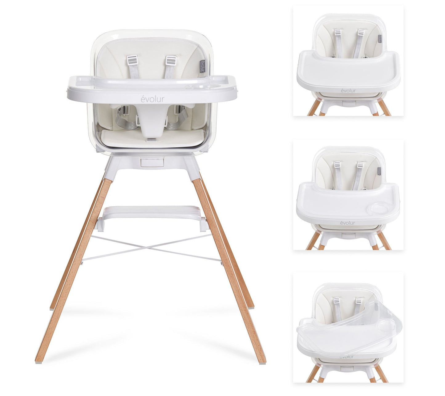 Evolur 360 Bloom High Chair