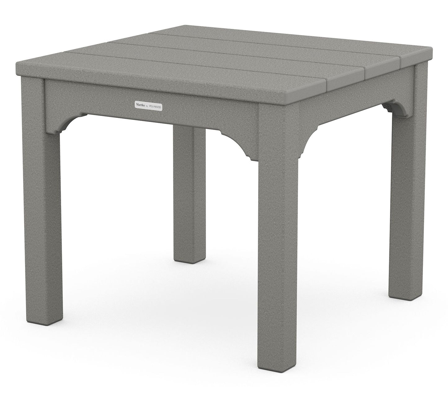 Martha Stewart by POLYWOOD Chinoiserie End Table