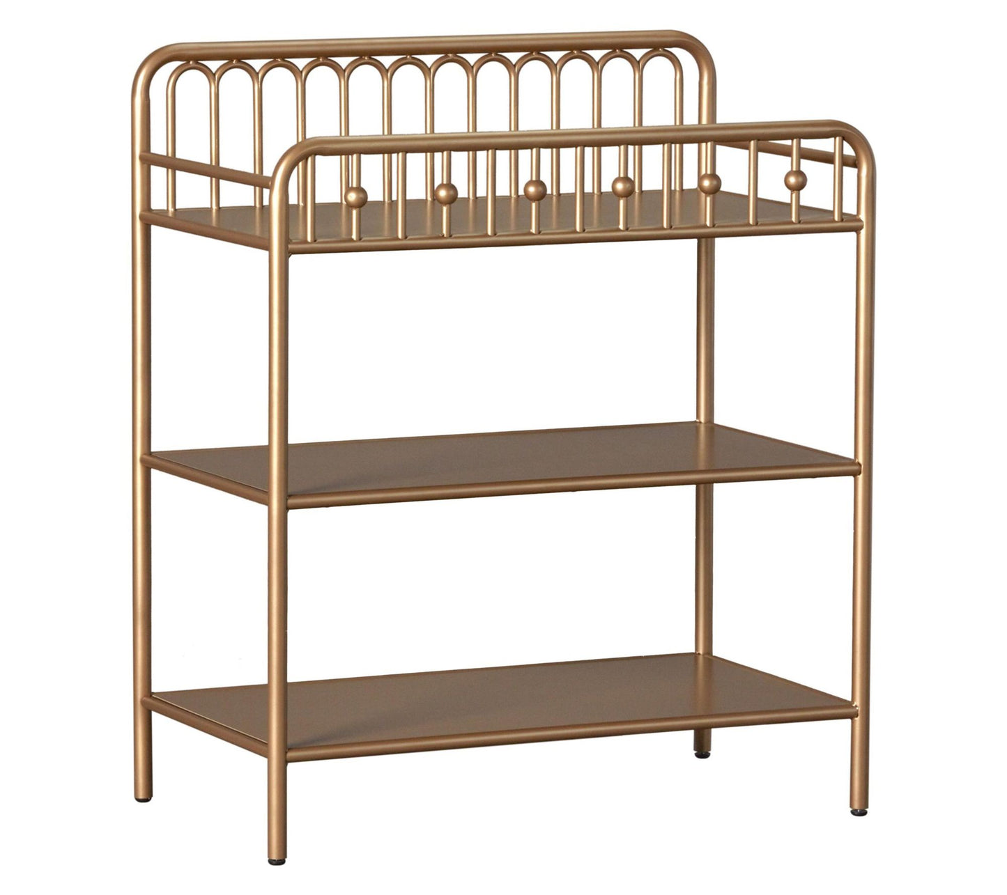 Little Seeds Monarch Hill Ivy Gold Metal Changing Table - Gold