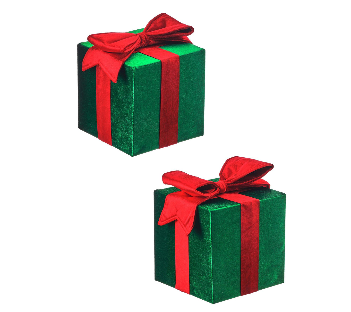 8-10" Velvet Gift Box Set of 3 by Valerie