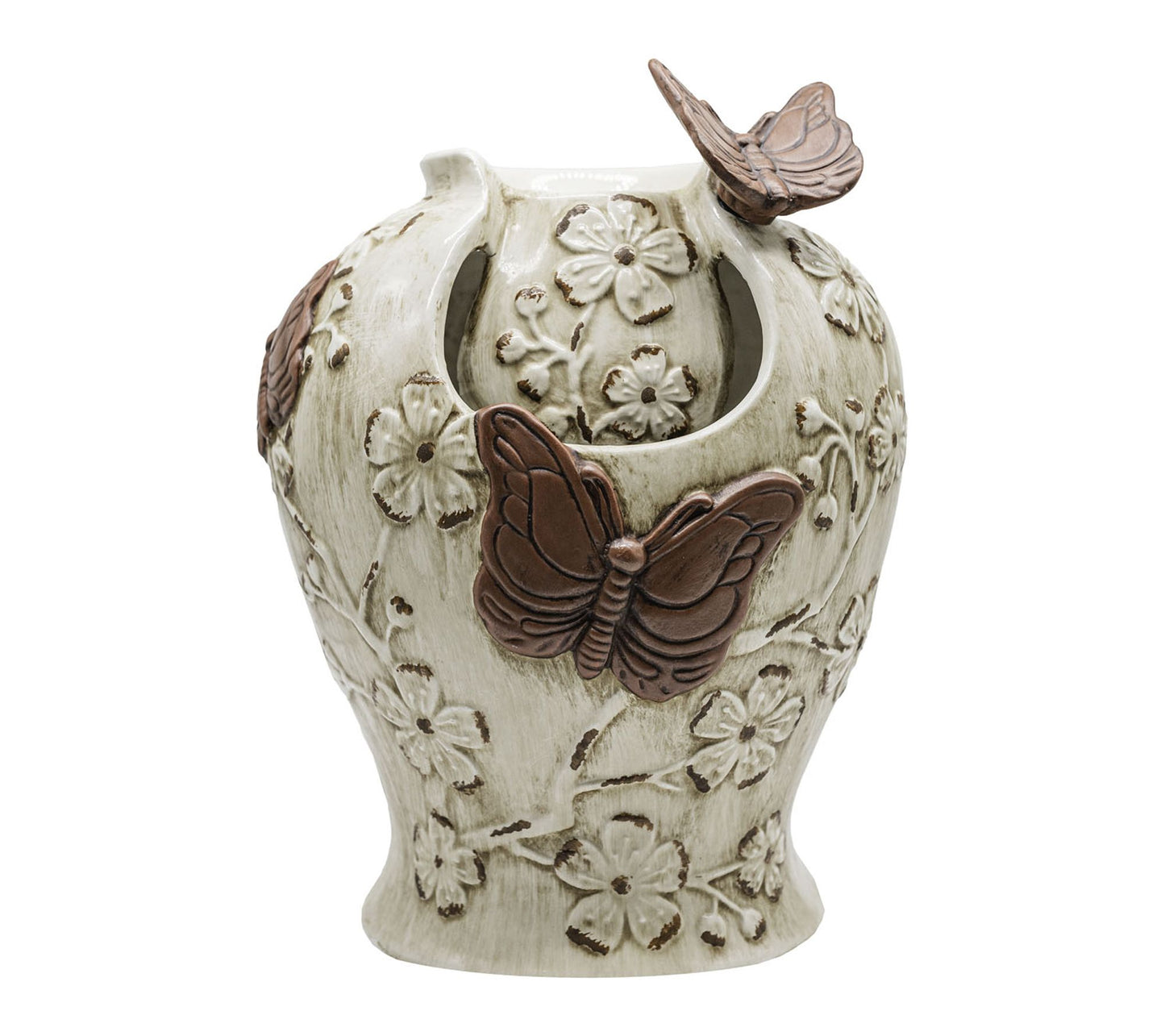 Florence Butterfly Fountain by Valerie