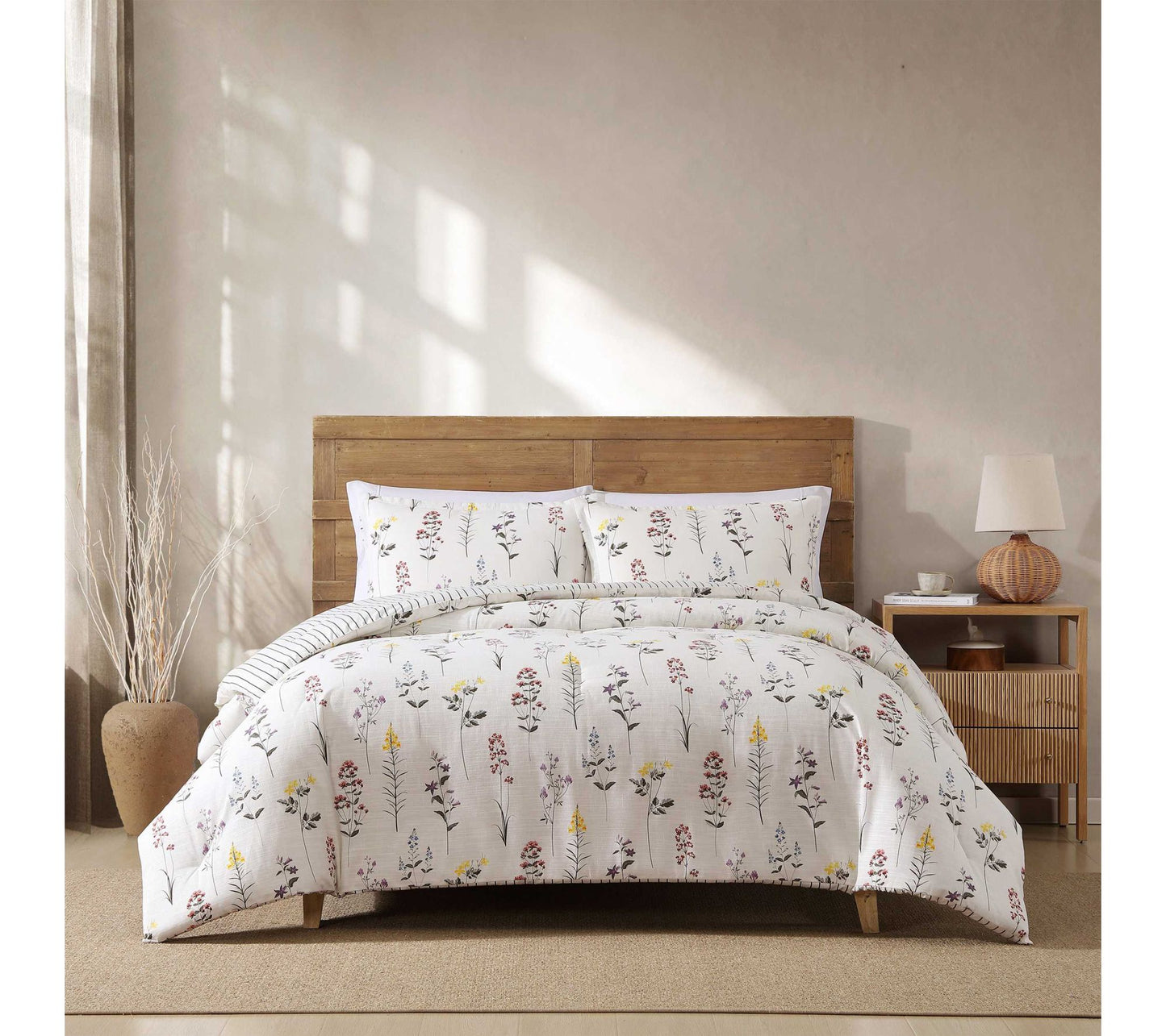 Eddie Bauer Wildflower King Comforter Set