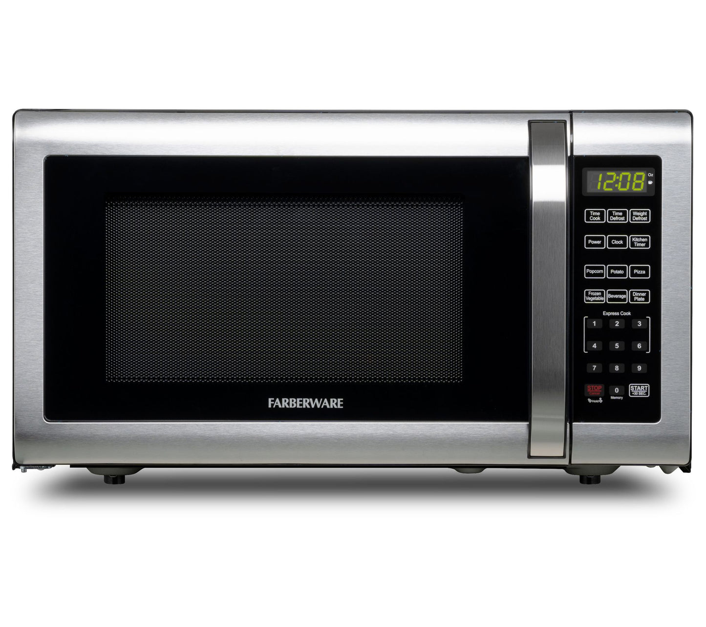 Farberware 1.6 Cu. Ft. Stainless Steel Microwave Oven