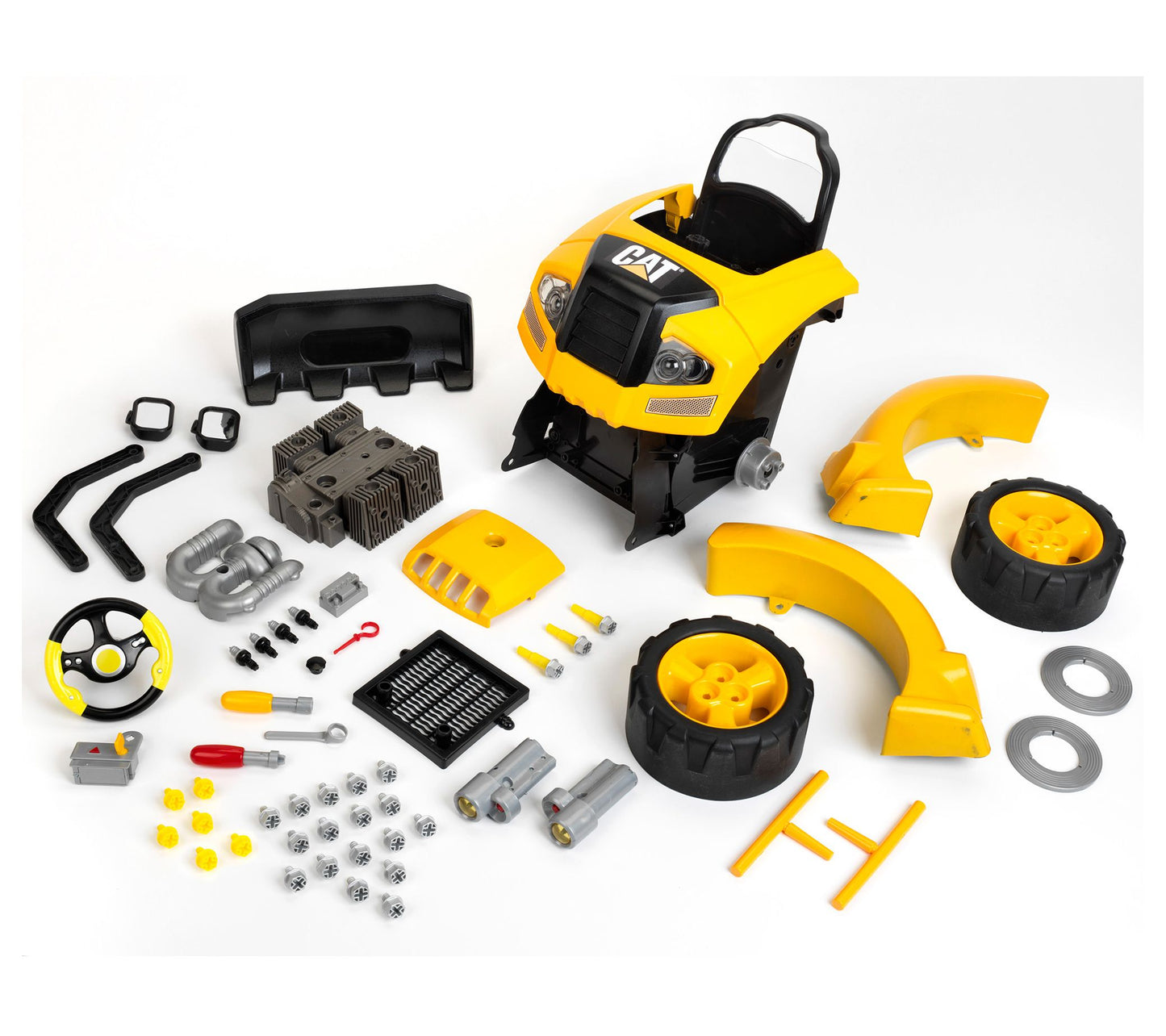 Klein CAT Toy Truck Engine