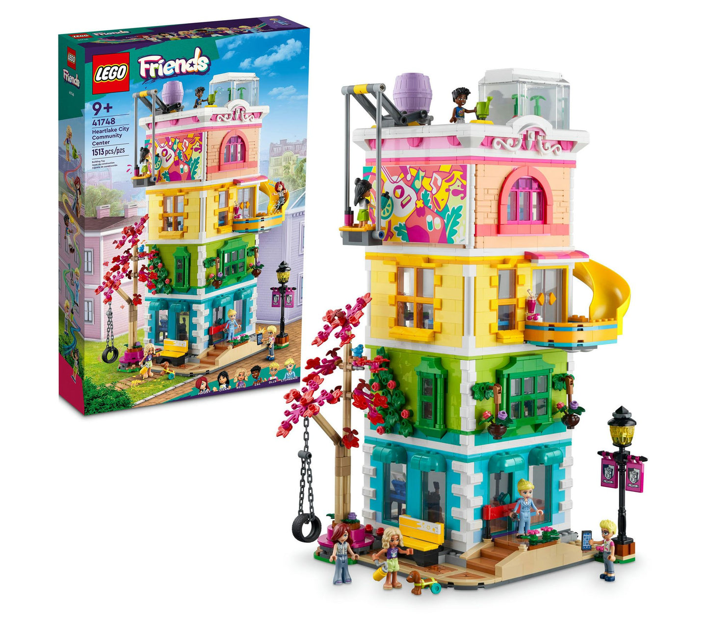 LEGO Friends Heartlake City Community Center 41748